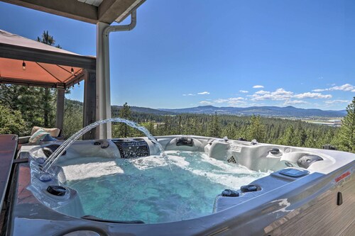 Secluded Home w/ Pool ~ 14 Mi to Coeur d'Alene!