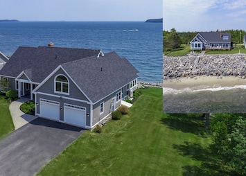 Sea Duck Cottage | Oceanfront 3/2 Home in Maine. Private Access to the beach