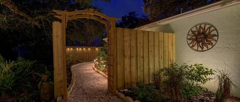 Terrein van de accommodatie