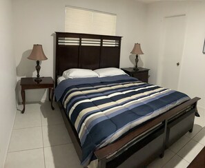 3 bedrooms, iron/ironing board, travel cot, free WiFi