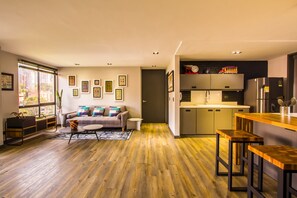 Interior - Beautiful Modern Apartment in Provenza (Medellín)