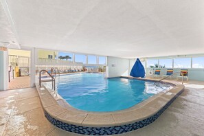 Beheizter Pool