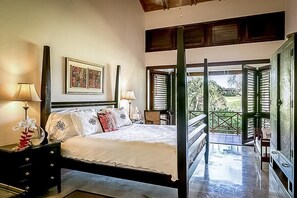 6 habitaciones y caja de seguridad en la habitación 