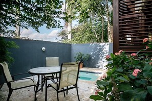 Outdoor dining - Amazing Villa with golf view (La Romana)