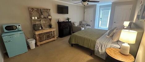 1 Schlafzimmer, Bügeleisen/Bügelbrett, kostenloses WLAN, Bettwäsche