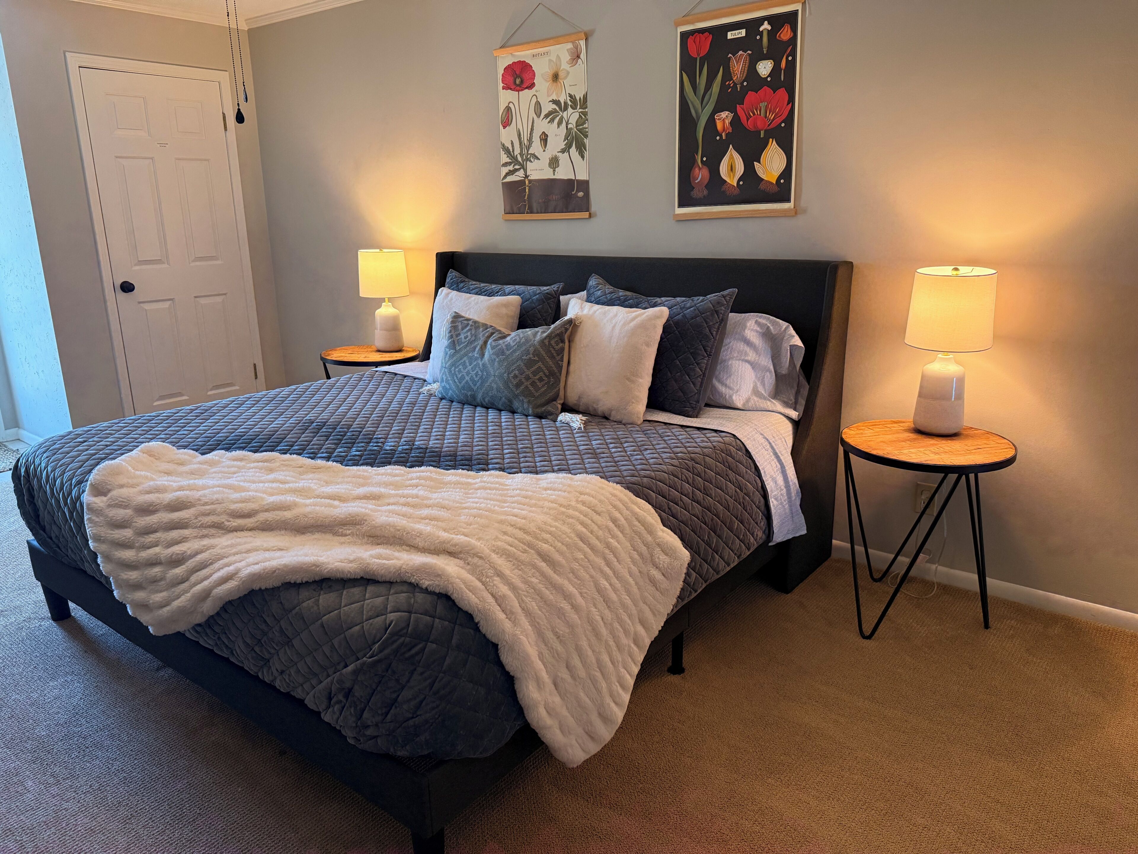 1 bedroom, iron/ironing board, WiFi (free), bed sheets
