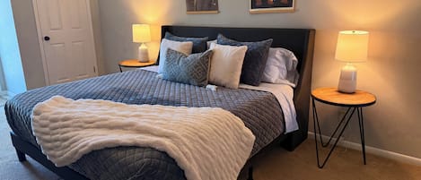 1 chambre, fer et planche à repasser, Wi-Fi gratuit, draps fournis