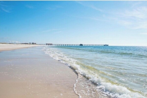 Beach nearby