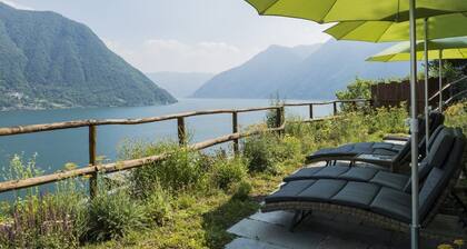 Ca' de Sass near Argegno Lake Como