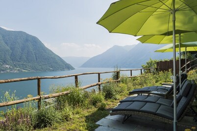 Ca' de Sass near Argegno Lake Como