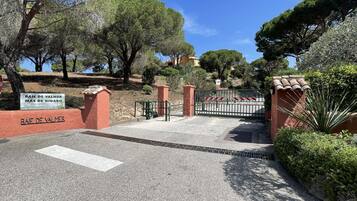 Overnattingsstedets uteområder