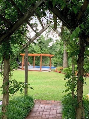 Parco della struttura