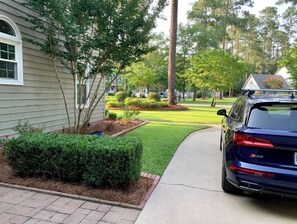 Parco della struttura