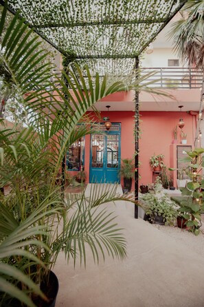 Heated floors - Hostal Del Jaguar - Hostel (Tulum)