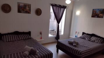 1 makuuhuone, silitysrauta/-lauta, ilmainen Wi-Fi