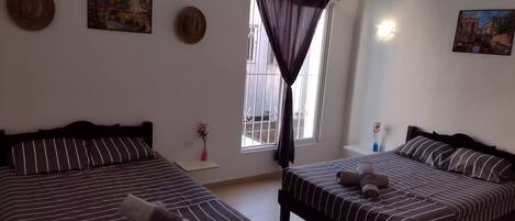 1 soveværelse, strygejern/strygebræt, gratis Wi-Fi