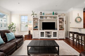 TV, DVD player