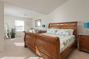 3 bedrooms, iron/ironing board, WiFi