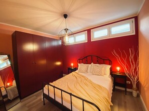 1 Schlafzimmer, WLAN, Bettwäsche