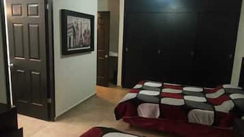 5 bedrooms, in-room safe, iron/ironing board, free WiFi