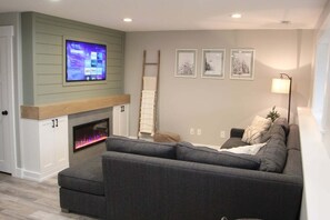 تلفزيون ذكي، مدفأة