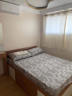 2 bedrooms, internet