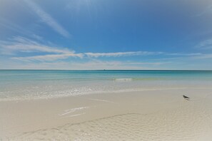 Beach nearby