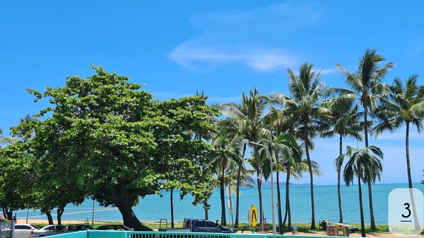 Vue depuis l’hébergement