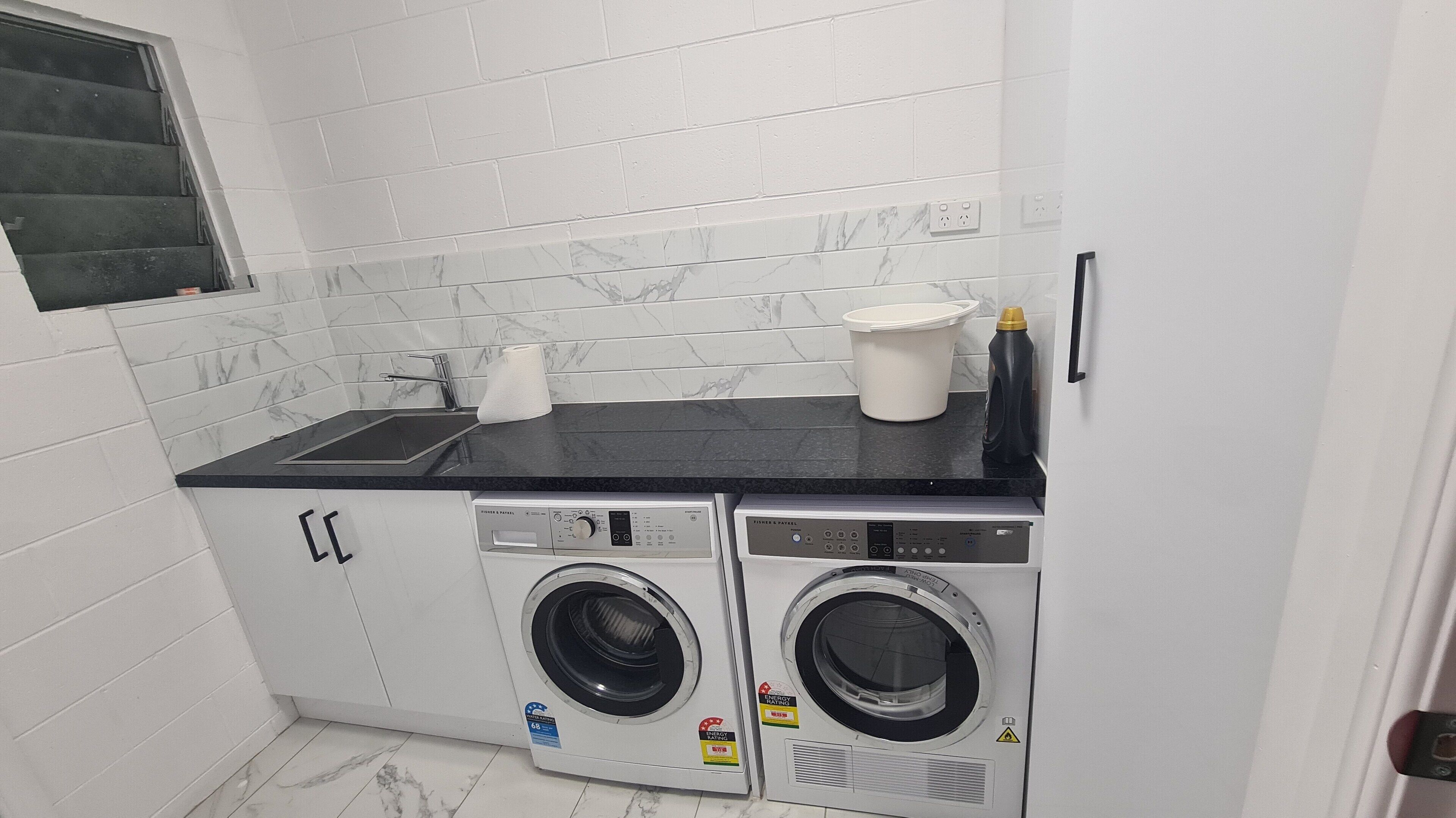 laundry room