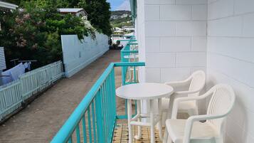 Appartement Classique | Vue depuis le balcon