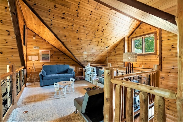 Smart-tv, pejs, bordfodbold, bøger