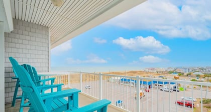 ❤️Penthouse By The Sea❤️Huge Home w/ Amazing Views