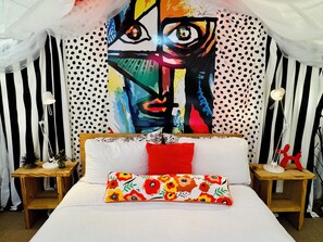 1 bedroom, iron/ironing board, free WiFi, bed sheets