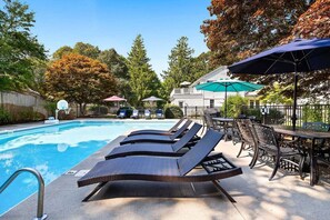 Beheizter Pool