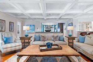 Interior - Center Of It All: 454-Cv  Sea Captain's Estate with Heated Pool and Pickle Ball Court (Centerville)