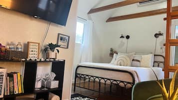 1 habitación, wifi y ropa de cama