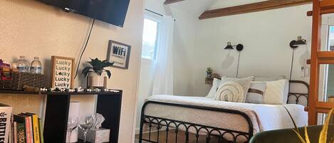 1 chambre, Wi-Fi, draps fournis