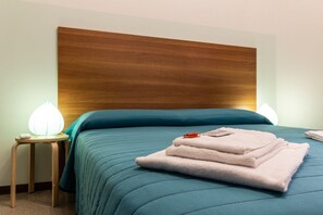 2 chambres, Wi-Fi, literie fournie