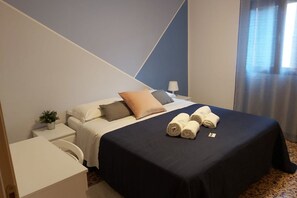 3 bedrooms, WiFi, bed sheets