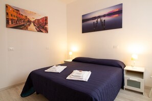 2 habitaciones, wifi y ropa de cama 