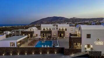 Fachada del alojamiento