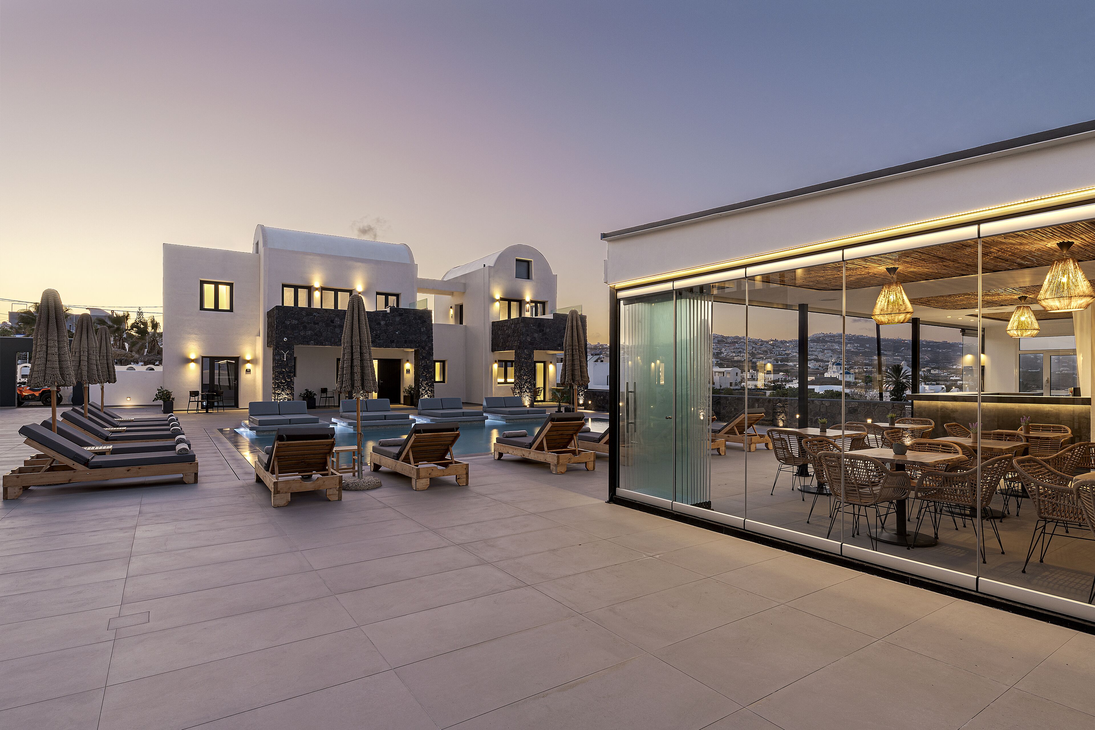 Bar junto a la alberca