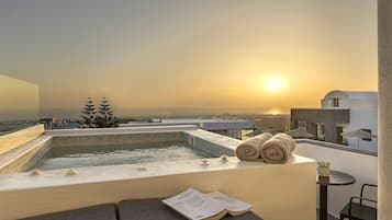 Superior Room, Hot Tub, Sea View | Balcony view