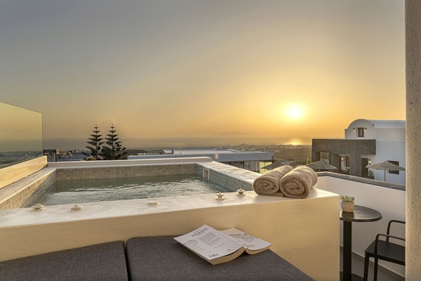 Superior Room, Hot Tub, Sea View | Balcony view