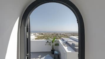 Vista del balcón