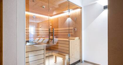 Appartement Tauernlodge Sonnblick Top 2 mit Bergblick, Privatterrasse und Sauna