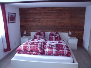 3 chambres, Wi-Fi gratuit, draps fournis