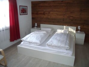 3 chambres, Wi-Fi gratuit, draps fournis