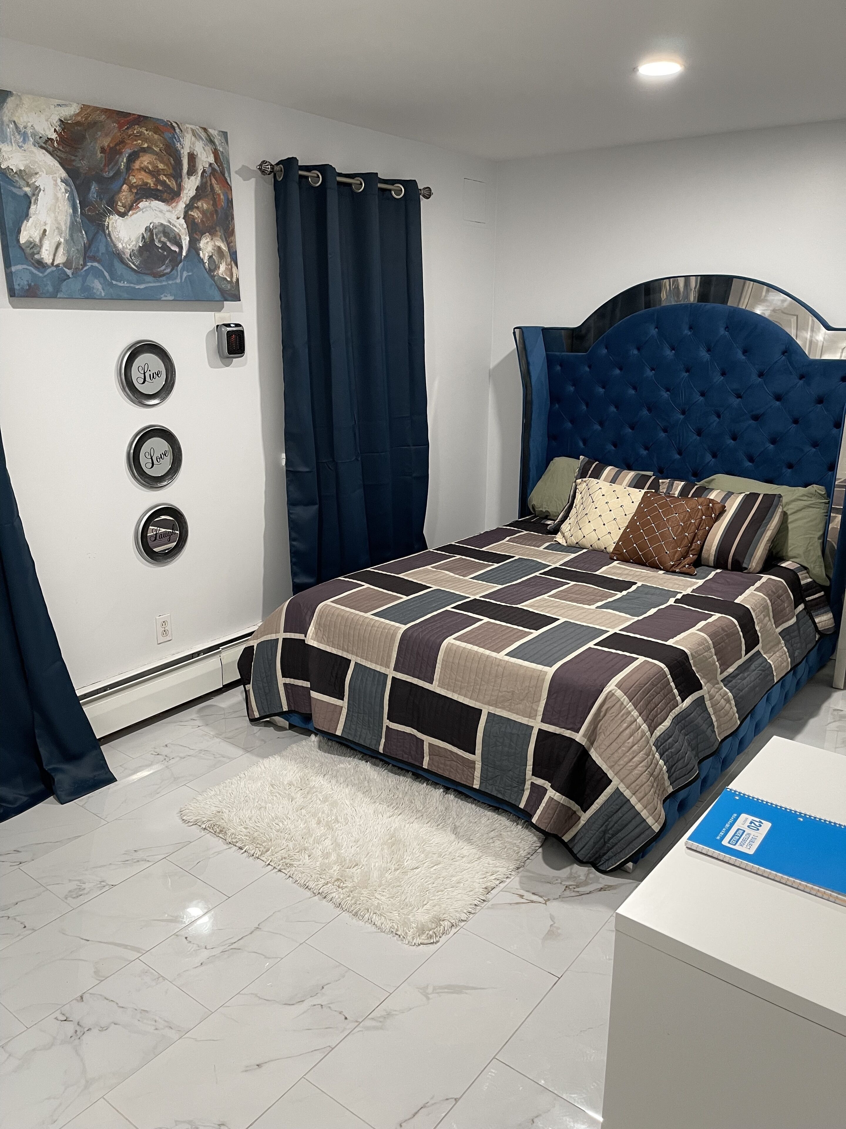 1 bedroom, iron/ironing board, WiFi, bed sheets