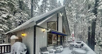 Bear Cabin w Views, AC Pool Table TT BBQ Hike Bike Swim